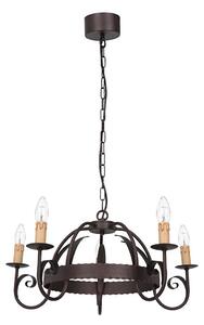 Lampadario a catena REN 5xE14/15W/230V