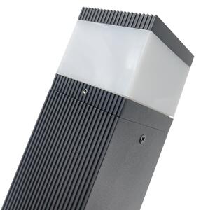Lampada da esterno VESPER 1x G9/5W/230V IP44 80 cm nera