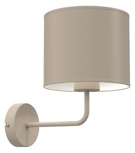 Lampada da parete ARDEN 1xE27/15W/230V beige