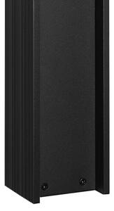 Lampada da esterno VESPER 1x G9/5W/230V IP44 80 cm nera