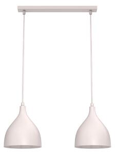 Lampadario a cavo NOAK CLASSIC 2xE27/15W/230V crema