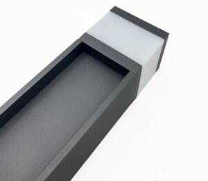Lampada da esterno VESPER 1x G9/5W/230V IP44 80 cm nera