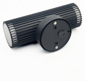 Faretto da parete per esterni LANTHEA 2xGU10/11W/230V IP44 nero