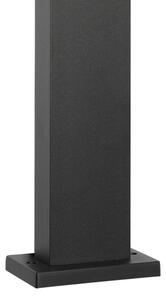 Lampada da esterno LANTHEA 1xGU10/11W/230V IP44 50 cm nera