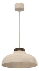Lampadario a sospensione a filo BASCA 1xE27/15W/230V beige/marrone