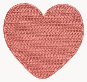 Tovaglietta americana in cotone a forma di cuore Arenito