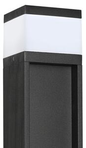 Lampada da esterno VESPER 1xG9/5W/230V IP44 50 cm nera