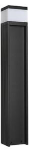 Lampada da esterno VESPER 1xG9/5W/230V IP44 50 cm nera