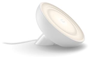 Lampada da tavolo LED Bloom Wireless bianco CCT dimmerabile