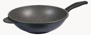 Padella wok con rivestimento antiaderente H & H