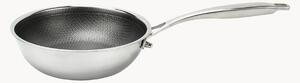 Padella wok con rivestimento antiaderente H & H