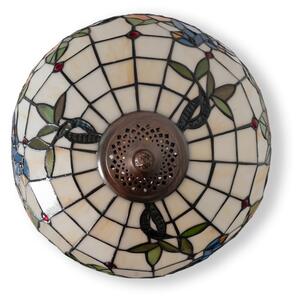 Brilagi - Lampada da tavolo in stile Tiffany JUNGLE 2xE27/60W/230V