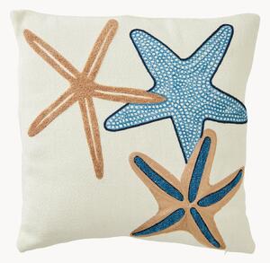 Cuscino in cotone Seestern