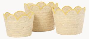 Set di 3 cestini Blumen
