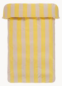 Copripiumino in cotone Blocky Stripe