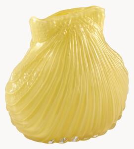 Vaso in vetro Ellery, alt. 16 cm