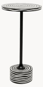 Tavolino rotondo Domero Swirl