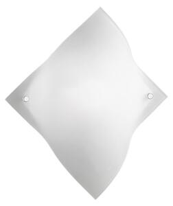 Applique vetro satinato perenz cake 6022 e27 led - Perenz