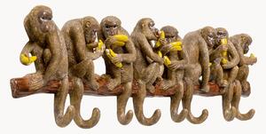 Appendiabiti da parete Monkey Lunch
