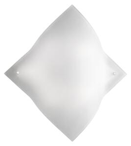 Applique vetro satinato perenz cake 6024 e27 led multiluce - Perenz