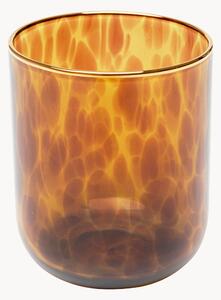 Set di 4 bicchieri Caramel