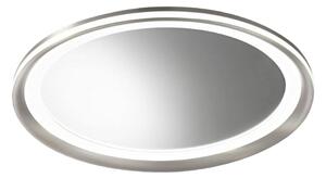 Plafoniera moderna perenz illumina miro' 8260 gr lc led 4130lm 3000k dimmerabile alluminio metallo acrilico grigio titanio - Perenz