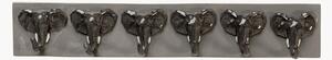 Appendiabiti da parete Elephant Head