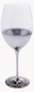 Set di 4 bicchieri da vino rosso Night Sky