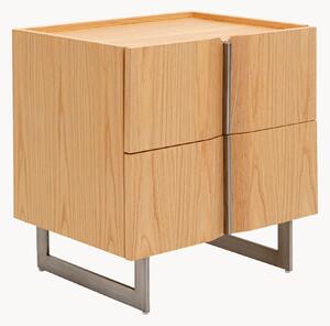 Comodino in legno Giulio