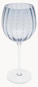 Set di 4 bicchieri da vino Clue