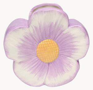 Vaso dipinto a mano Blossom Dream, alt. 20 cm