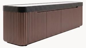 Mobile TV con piano effetto marmo Phoenix