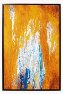 Quadro su tela incorniciato Artistas