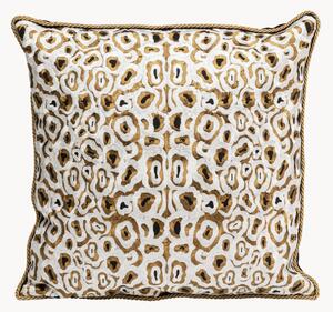 Cuscino in lino Cheetah