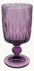 Set di 6 bicchieri da vino Fogli