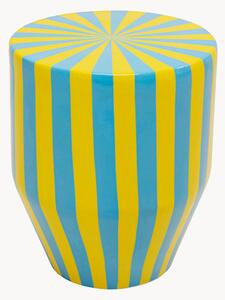 Tavolino rotondo Candy Stripes