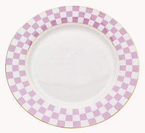Set di 4 piatti da colazione Harlequin