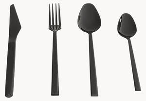 Set di 16 posate lucide Adella, 4 persone