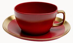 Set di 4 tazzine da caffè con piattino Vibrations