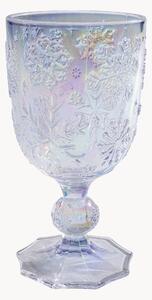 Set di 6 bicchieri da vino Ice Flowers