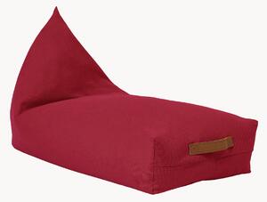 Pouf a sacco lungo in cotone organico Oasis