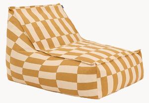 Pouf sacco lungo in cotone organico Vibes