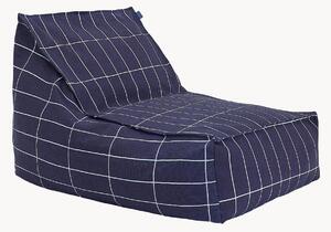 Pouf sacco lungo in cotone organico Vibes