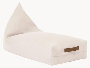 Pouf a sacco lungo in cotone organico Oasis