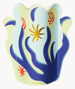 Vaso decorativo fatto a mano Amalfi Mini, alt. 17 cm