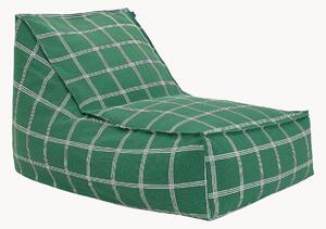 Pouf sacco lungo in cotone organico Vibes