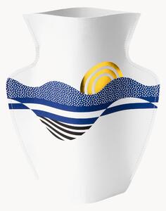 Vaso decorativo fatto a mano Salina, alt. 29 cm