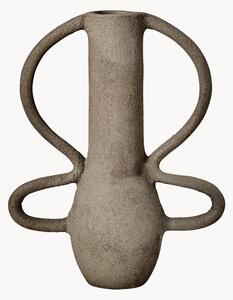 Vaso in alluminio Deriva, alt. 28 cm