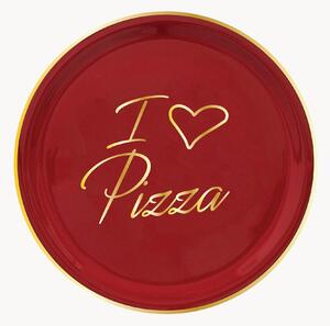 Piatto per pizza in ceramica I Love Pizza