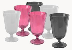 Set di 6 bicchieri Ana